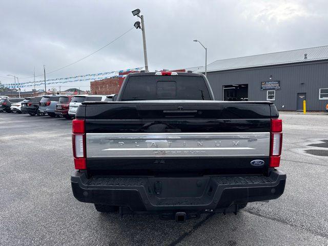 2021 Ford F-250 Platinum
