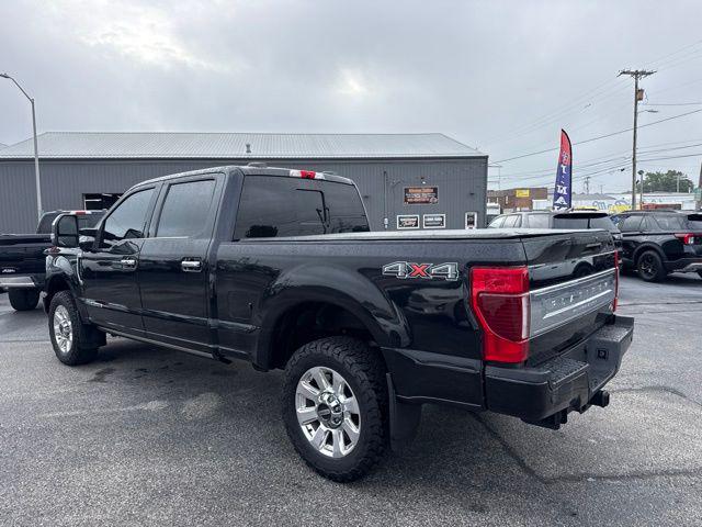 2021 Ford F-250 Platinum