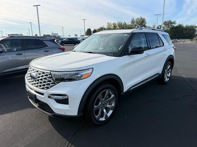 2020 Ford Explorer Platinum for sale in Terre Haute, IN