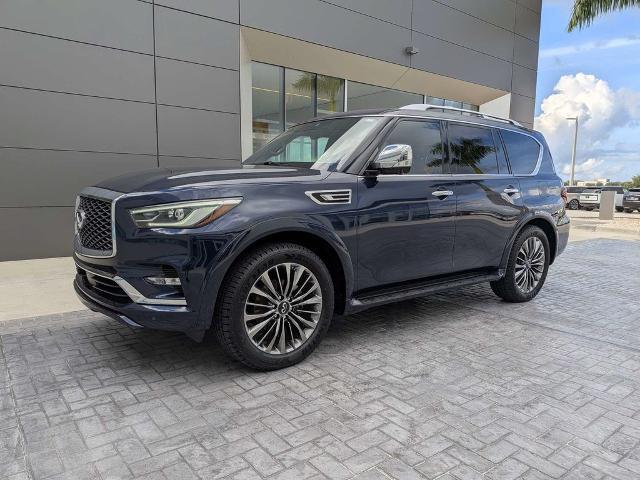 2021 INFINITI QX80 SENSORY for sale in Melbourne, FL