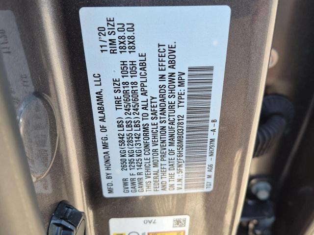 2021 Honda Pilot AWD EX-L