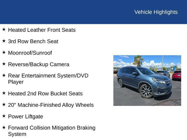 2021 Honda Pilot 2WD Touring 7 Passenger