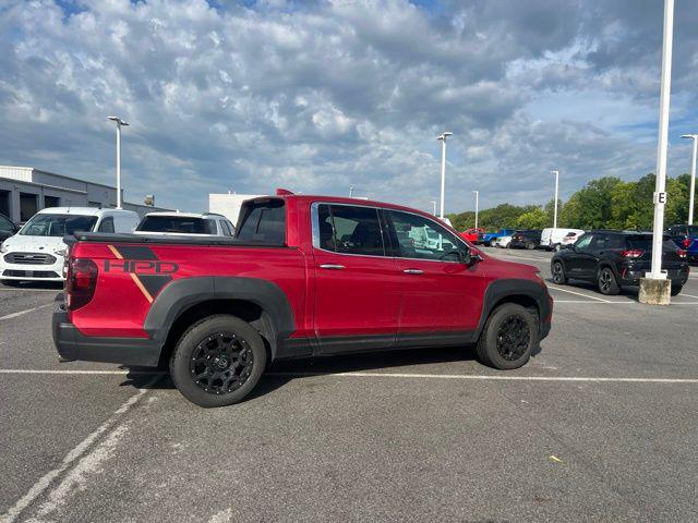 2021 Honda Ridgeline RTL-E