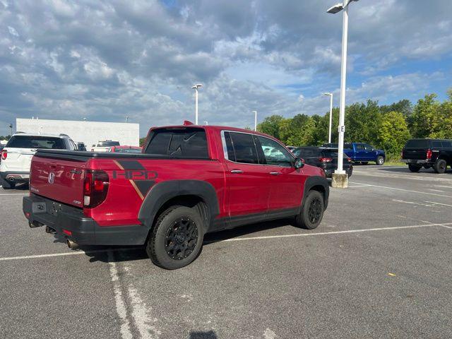 2021 Honda Ridgeline RTL-E