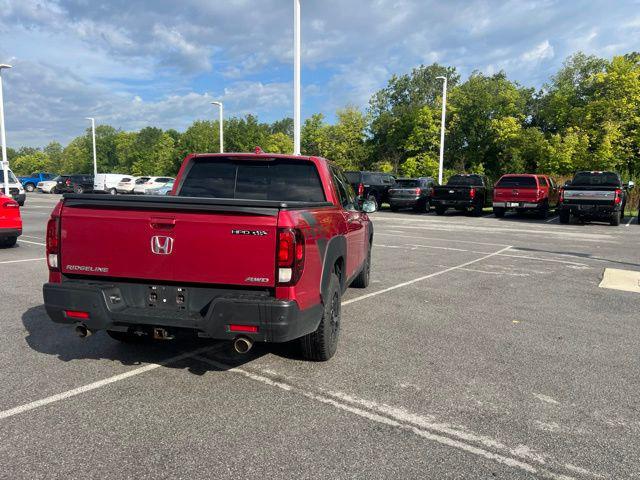 2021 Honda Ridgeline RTL-E