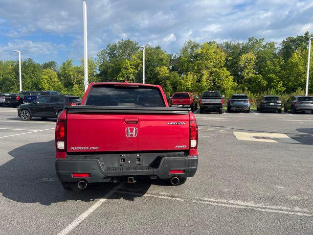 2021 Honda Ridgeline RTL-E
