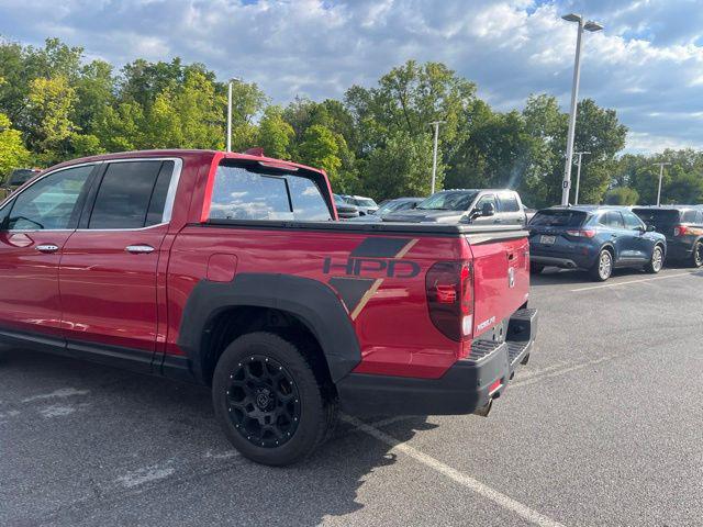 2021 Honda Ridgeline RTL-E
