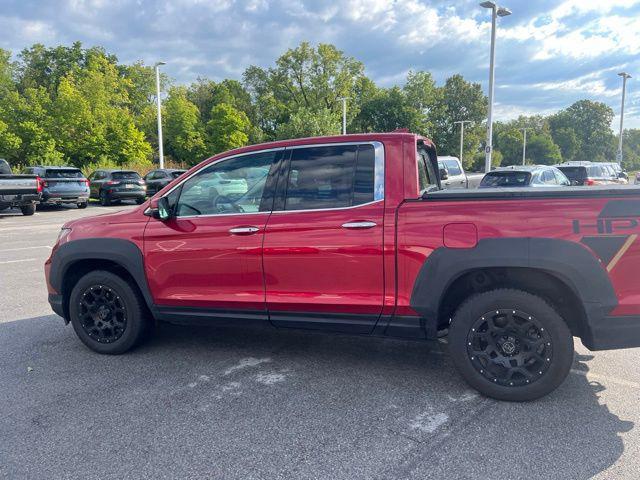 2021 Honda Ridgeline RTL-E