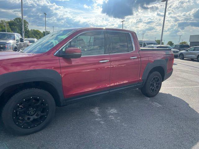 2021 Honda Ridgeline RTL-E