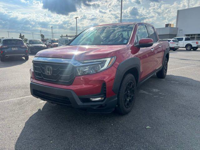 2021 Honda Ridgeline RTL-E