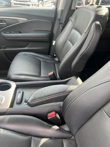 2021 Honda Ridgeline RTL-E