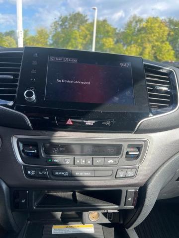 2021 Honda Ridgeline RTL-E