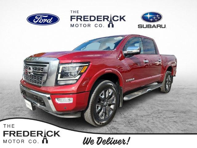 2023 Nissan Titan Crew Cab Platinum Reserve 4x4 for sale in Frederick, MD