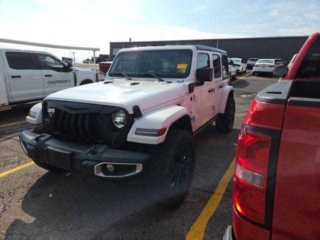 2023 Jeep Wrangler 4xe Sahara 4x4 for sale in PLEASANT VLY, WV