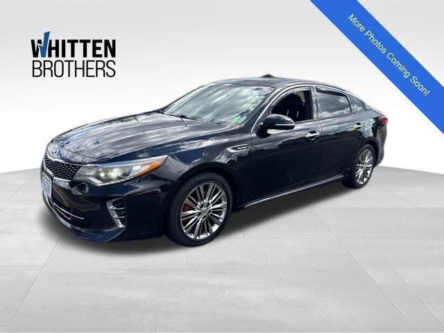 2017 Kia Optima SXL Turbo