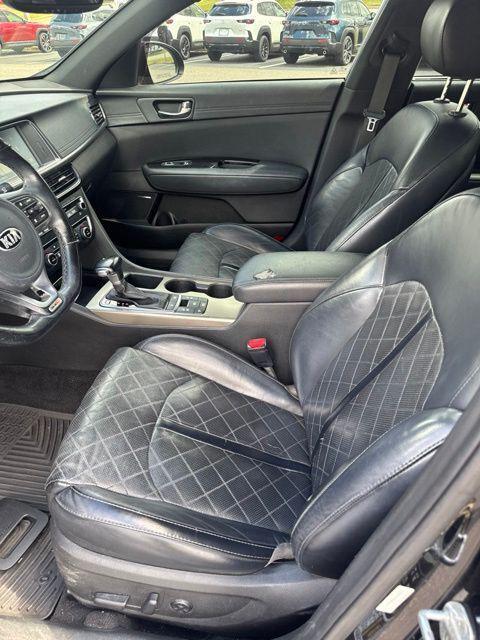 2017 Kia Optima SXL Turbo