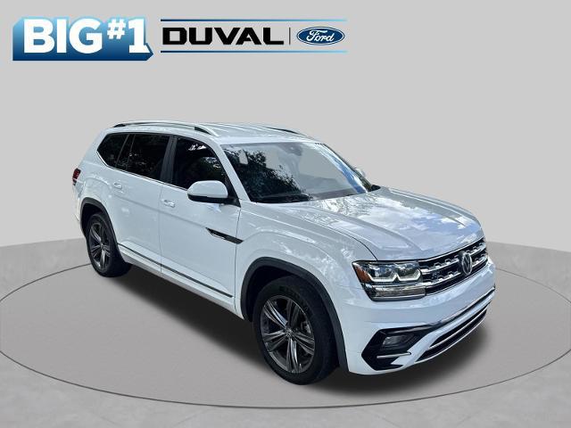 2019 Volkswagen Atlas 3.6L V6 SE w/Technology R-Line for sale in Jacksonville, FL