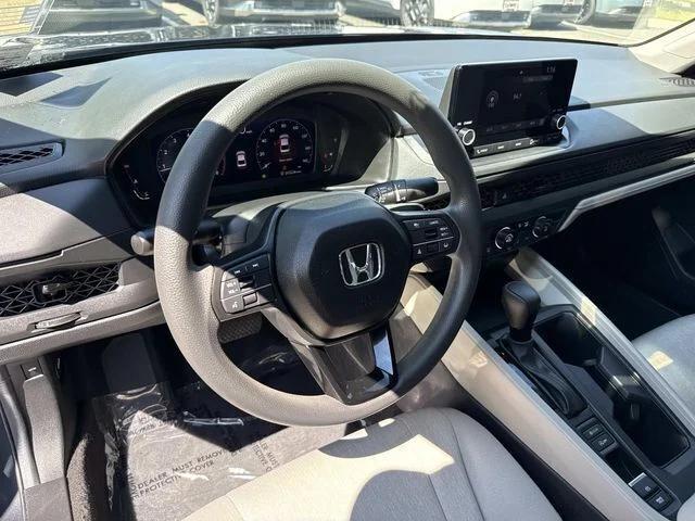 2025 Honda Accord Sedan LX 2025 Honda Accord Sedan LX