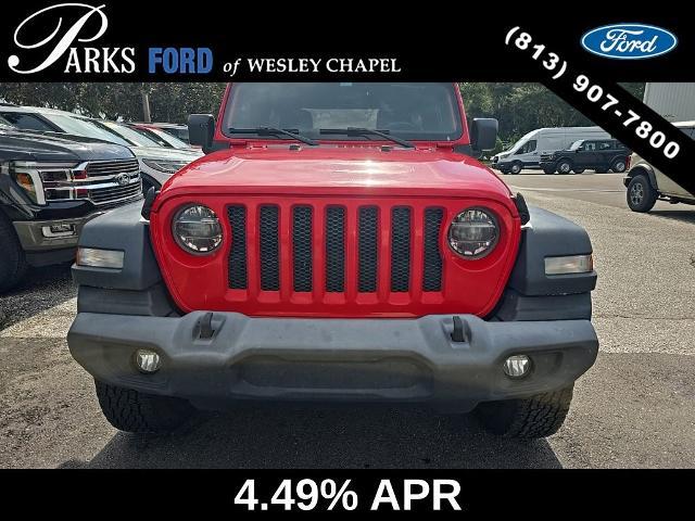 2020 Jeep Wrangler Sport S 4x4 for sale in Wesley Chapel, FL