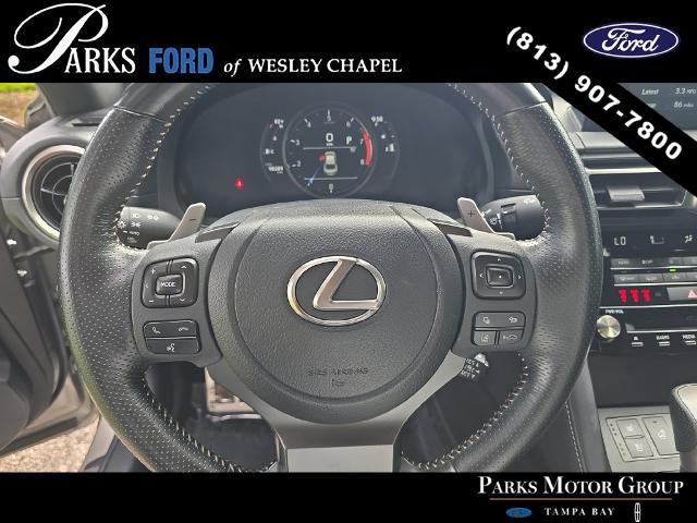 2021 Lexus IS 350 F SPORT