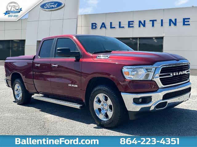 2020 Ram 1500 Big Horn Quad Cab 4x4 64 Box for sale in Greenwood, SC