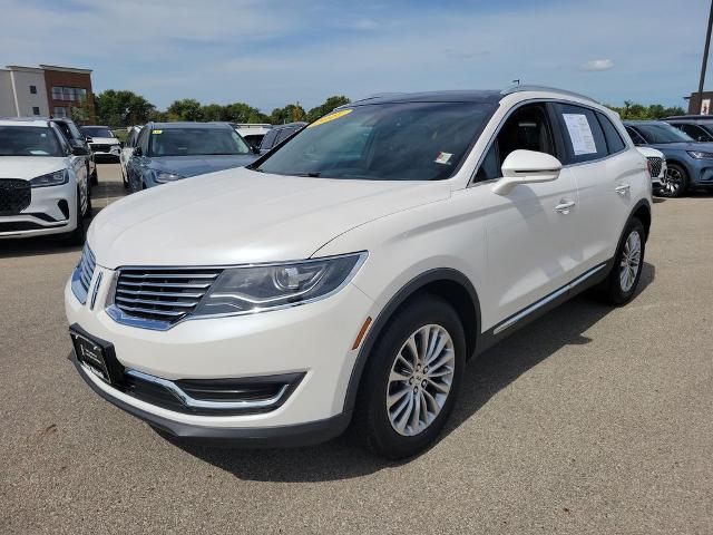2017 Lincoln MKX Select