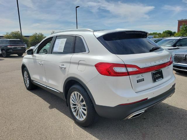 2017 Lincoln MKX Select