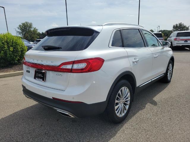 2017 Lincoln MKX Select
