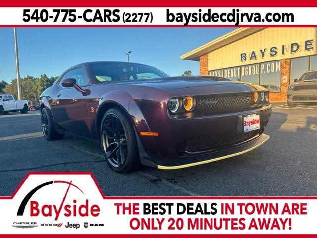 2022 Dodge Challenger R/T Scat Pack Widebody 2022 Dodge Challenger R/T Scat Pack Widebody