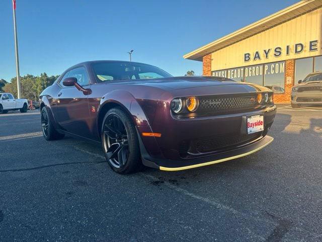 2022 Dodge Challenger R/T Scat Pack Widebody 2022 Dodge Challenger R/T Scat Pack Widebody
