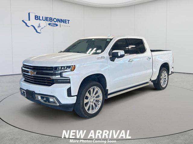 2020 Chevrolet Silverado 1500 4WD Crew Cab Short Bed High Country for sale in New Braunfels, TX