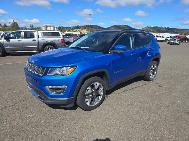 2019 Jeep Compass Limited 4x4 for sale in Roseburg, OR