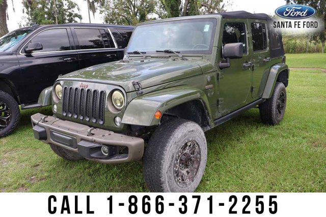 2016 Jeep Wrangler Unlimited 75th Anniversary for sale in Alachua, FL
