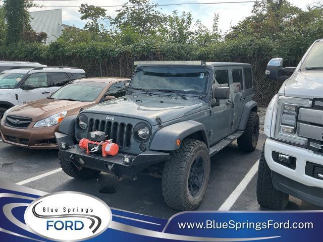 2015 Jeep Wrangler Unlimited Sport for sale in Blue Springs, MO