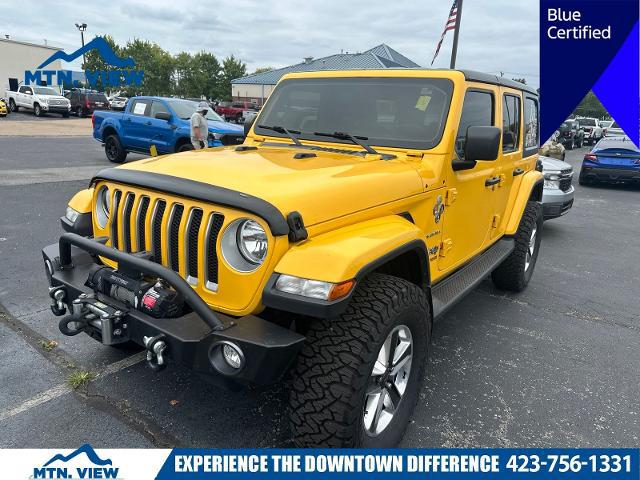 2018 Jeep Wrangler Unlimited Sahara 4x4 for sale in Chattanooga, TN