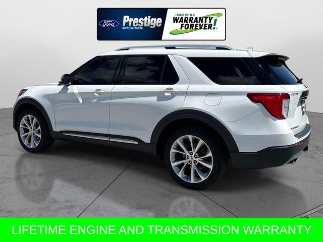 2022 Ford Explorer Platinum