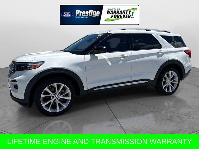 2022 Ford Explorer Platinum