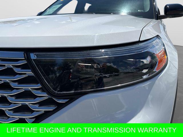 2022 Ford Explorer Platinum