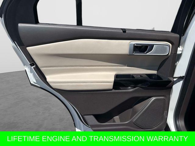2022 Ford Explorer Platinum