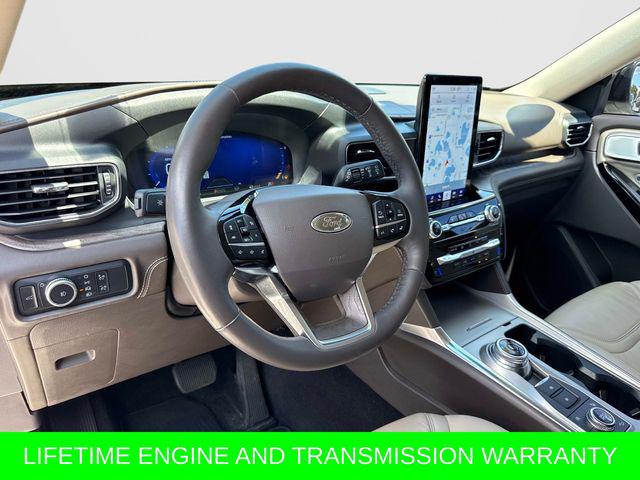 2022 Ford Explorer Platinum