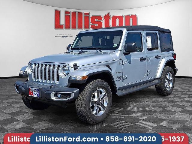 2022 Jeep Wrangler Unlimited Sahara 4x4 for sale in Vineland, NJ