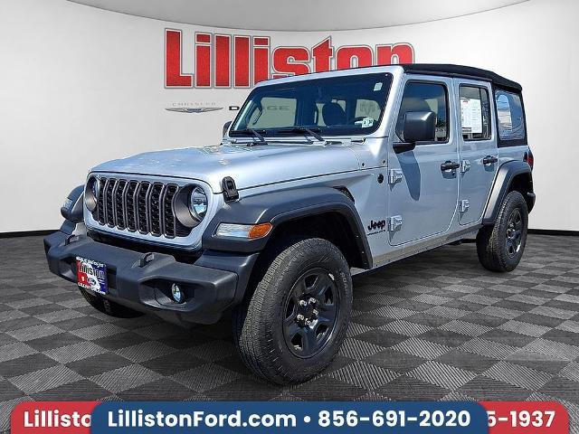 2024 Jeep Wrangler 4-Door Sport 4x4 for sale in Vineland, NJ
