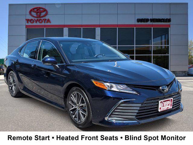 2021 Toyota Camry XLE 2021 Toyota Camry XLE