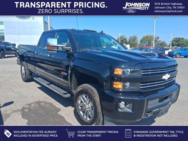 2018 Chevrolet Silverado 3500HD LTZ for sale in Johnson City, TN