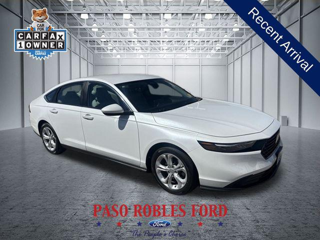 2024 Honda Accord LX for sale in Paso Robles, CA