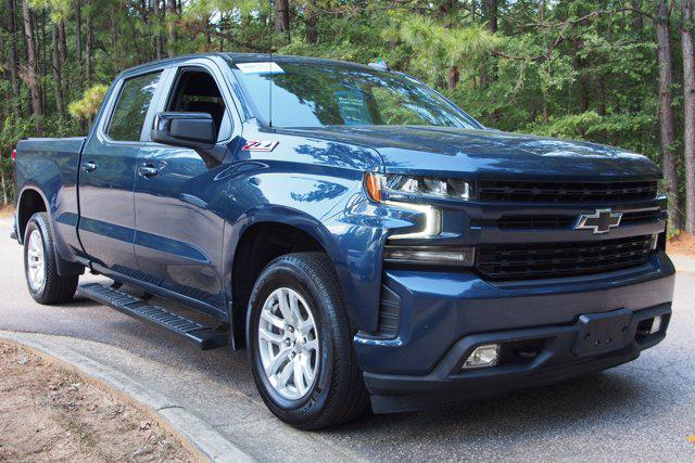 2021 Chevrolet Silverado 1500 4WD Crew Cab Standard Bed RST for sale in Wake Forest, NC