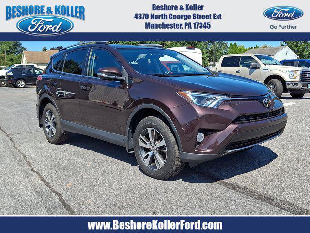 2017 Toyota RAV4 XLE for sale in Manchester, PA