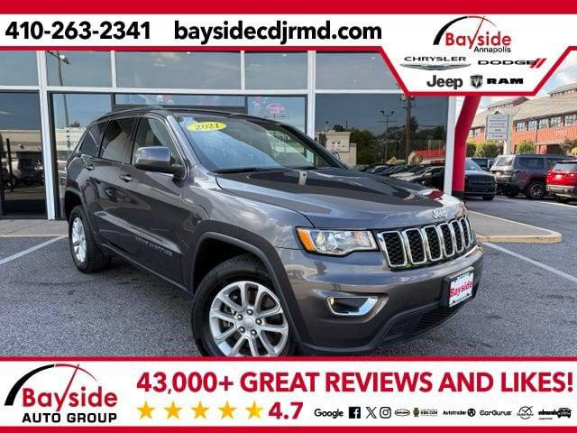 2021 Jeep Grand Cherokee Laredo E 4x4