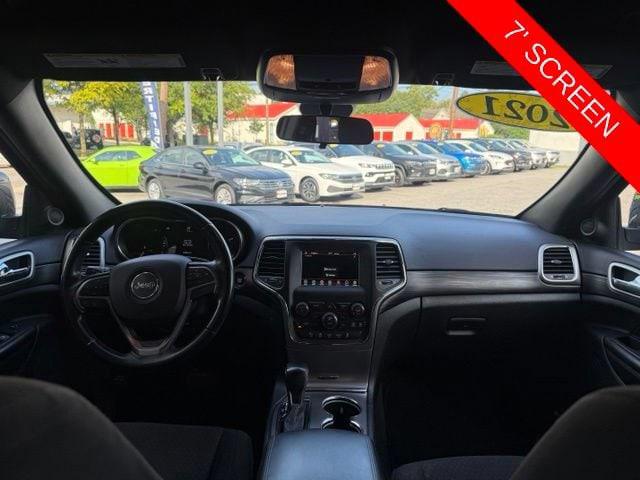 2021 Jeep Grand Cherokee Laredo E 4x4