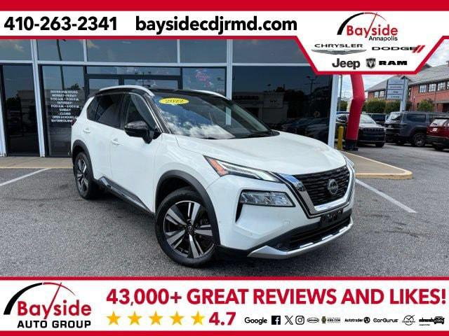 2022 Nissan Rogue Platinum Intelligent AWD